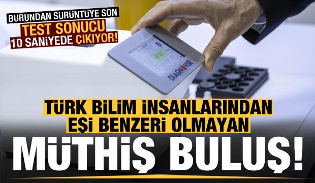 T&uuml;rk bilim insanları geliştirdi! Koronada m&uuml;thiş gelişme...