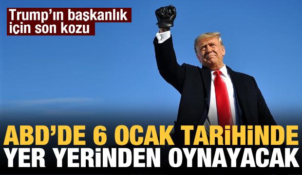 ABD'de 6 Ocak'ta yer yerinden oynayacak!