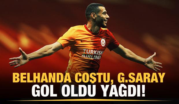 Galatasaray gol oldu yad!