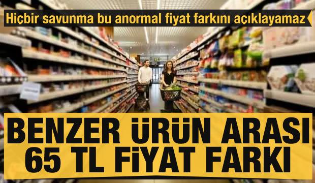 'Bu fırsatçılık başka bir şey değil' Benzer üründe 65 TL fiyat farkı
