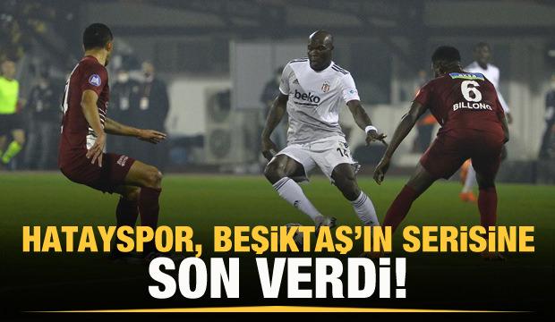 Hatayspor Besiktas In Galibiyet Serisine Son Verdi Tum Spor Haber