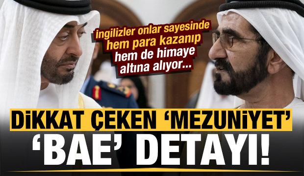 İngiltere'de dikkat çeken 'mezuniyet', BAE detayı! Müslüman ülkeleri bu şekilde...