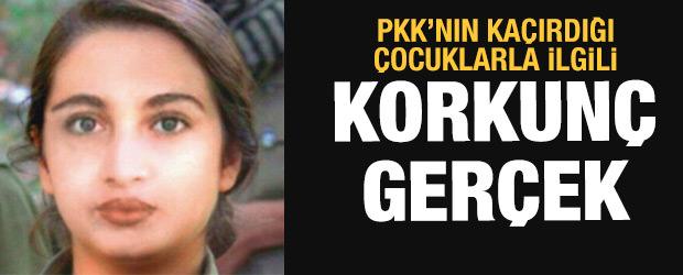 PKK, kaçırdığı çocukları infaz ediyor