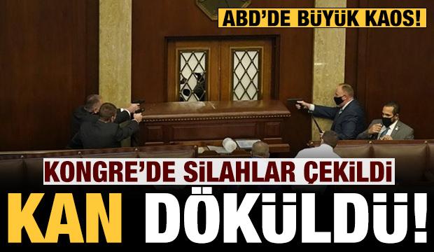 Son Dakika Trump Destekcileri Kongre Binasini Basti Beyaz Saray Da Bomba Alarmi Dunya Haberleri