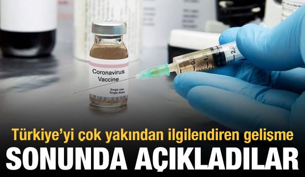 turkiye nin de aldigi cin asisinin