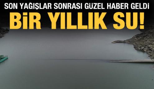 Edirne'de son yağışlarla birlikte barajlara 30 milyon metreküp su geldi