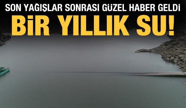 Edirne'de son yağışlarla birlikte barajlara 30 milyon metreküp su geldi