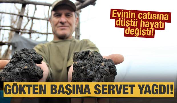 Gökten başına resmen servet yağdı! Ağırlığı 5 kilodan fazla olan taşları satmayı planlıyor