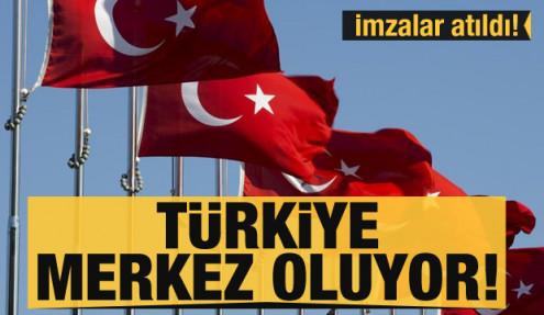 İran'la imzalar atıldı! 2 yeni hat açılıyor... Küresel ticaretin merkezi Türkiye olacak