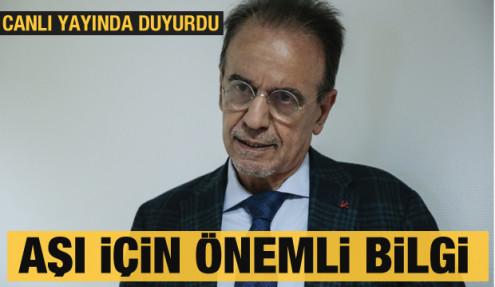Koronavirüs aşısı için son dakika açıklaması! Canlı yayında..