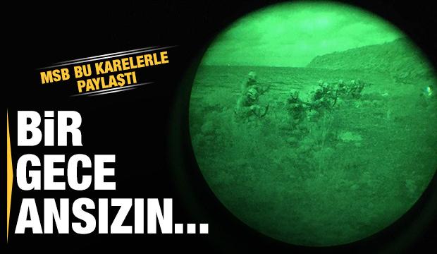 MSB bu karelerle duyurdu! Yunan'a net mesaj