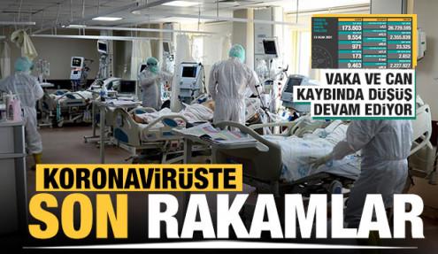 Son dakika: 13 Ocak koronavirüs tablosu! Vaka, Hasta, ölü sayısı ve son durum açıklandı