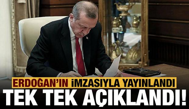Son dakika: Başkan Erdoğan'ın imzasıyla Resmi Gazete'de yayımlandı: 2021 Yılı Yatırım Programı!