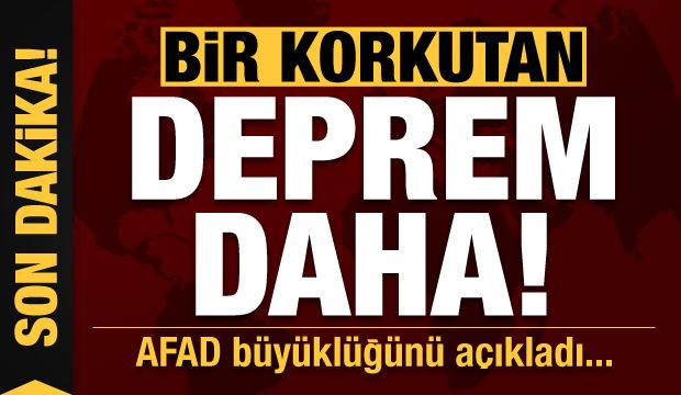 Elazig Da Siddetli Deprem Afad Dan Son Dakika Aciklamasi Haber 7 Haber Ofisi