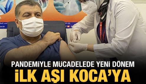 Son dakika haberi! Bakan Koca açıkladı: Türkiye'de aşılama yarın başlıyor
