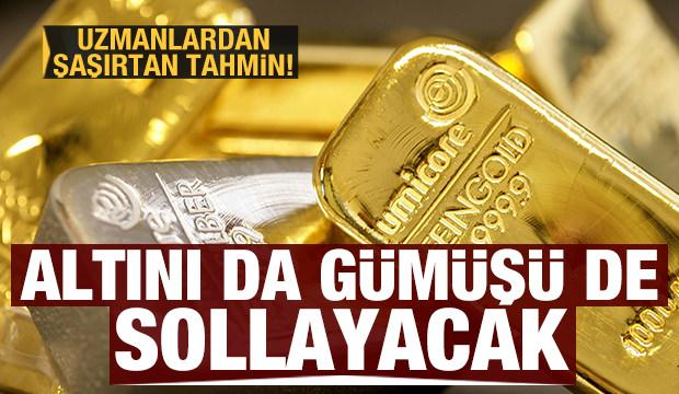 Uzmanlardan şaşırtan tahmin: Altın ve gümüşü sollayacak