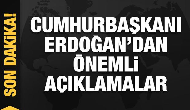 Erdoğan'dan dikkat çeken hatırlatma: Bizden saklama ücreti bile aldılar