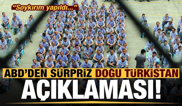 ABD'den Uygur Türkleri ile ilgili tarihi karar!