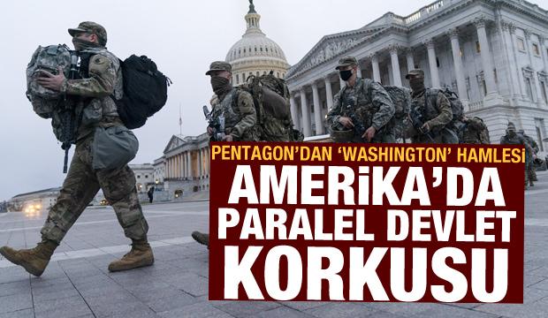 Amerika'da paralel devlet korkusu ! (18 Ocak 2021 Günün Önemli Gelişmeleri)