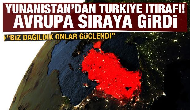 Avrupa sıraya girdi! Yunanistan'dan Türkiye itirafı
