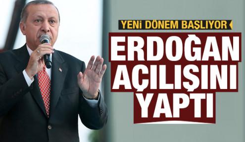 Cumhurbaşkanı Erdoğan, OECD'nin İstanbul Ofisi'ni hizmete açtı