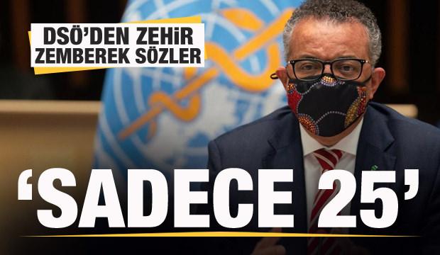 DSÖ'den dünyayı utandıracak sözler: Sadece 25...