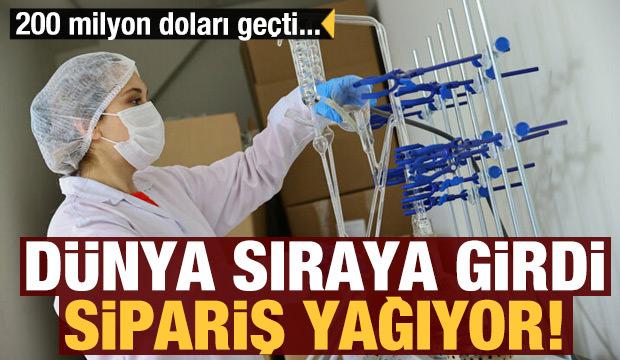 Dünya sıraya girdi, sipariş yağıyor: 200 milyon doları geçti