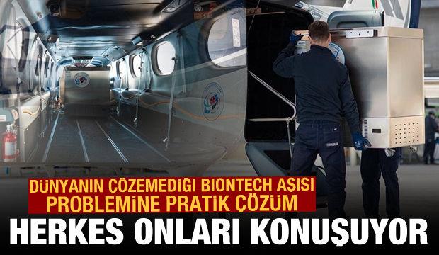 Dünyanın çözemediği 'BioNTech aşısı tedariği' problemine pratik çözüm