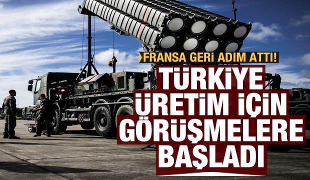 Fransa geri adım attı, Türkiye üretim için görüşmelere başladı
