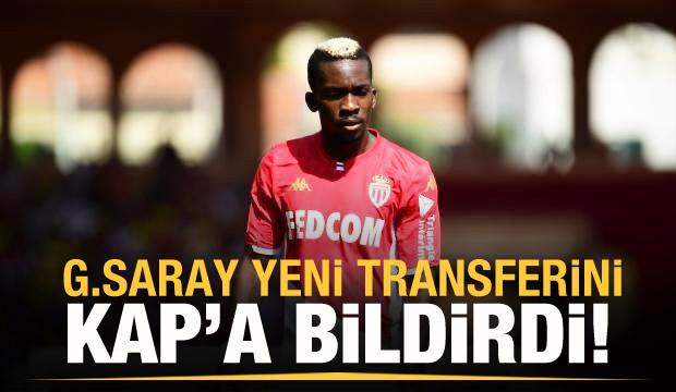 Galatasaray, Onyekuru'yu KAP'a bildirdi!