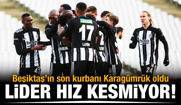Lider Beşiktaş devire devire gidiyor!