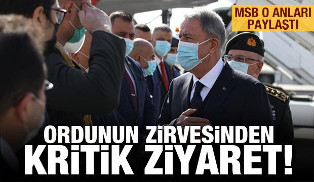 Milli Savunma Bakanı Akar Bağdat'da