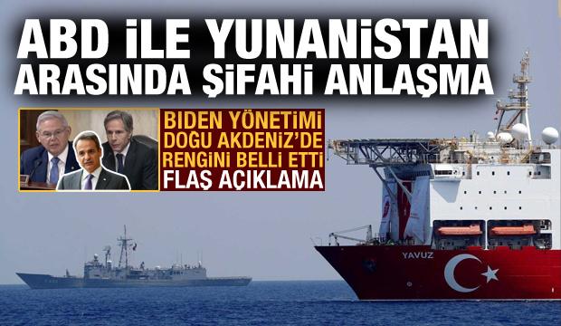 Türkiye detayı: ABD ile Yunanistan arasında Doğu Akdeniz'de şifahi anlaşma