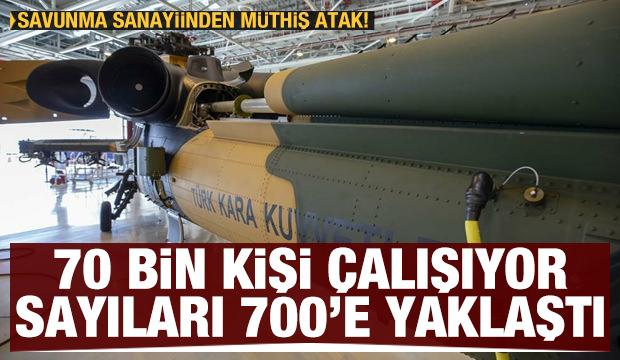 savunma sanayiinden muthis atak 70 bin