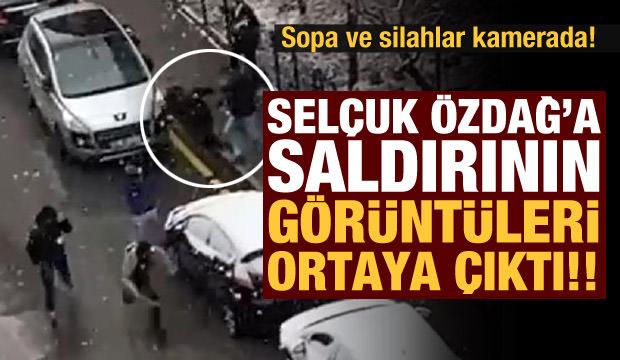 Sopa ve silahlar kamerada! Selçuk Özdağ’a saldırı anının görüntüsü ortaya çıktı