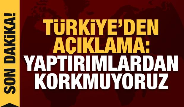 Almanya'dan Türkiye'ye sürpriz ziyaret! Çavuşoğlu: Yaptırımlardan korkmuyoruz