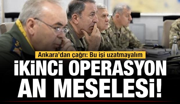 Ankara'dan Bağdat'a: Bu işi uzatmayalım