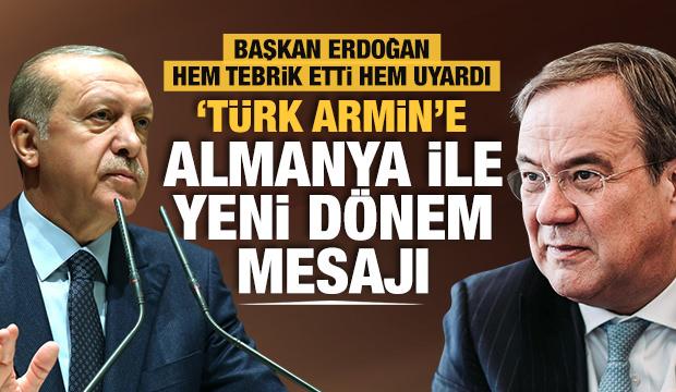 Başkan Erdoğan Alman CDU partisi yeni genel başkanıyla telefonda görüştü - GÜNCEL Haberleri