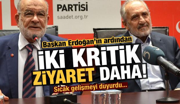 Başkan Erdoğan'ın ardından Asiltürk'e iki kritik ziyaret daha!