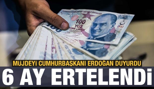Cumhurbaşkanı Erdoğan'dan son dakika açıklamalar