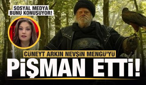 Cüneyt Arkın'dan Nevşin Bengü'ye bomba cevap! Sosyal medyada olay oldu