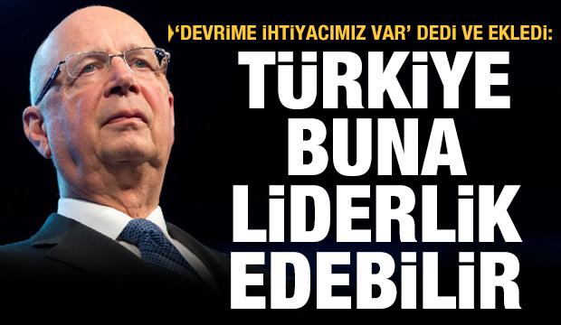 'Devrime ihtiyacımız var' dedi ve ekledi: Türkiye bu alanda liderlik üstlenebilir