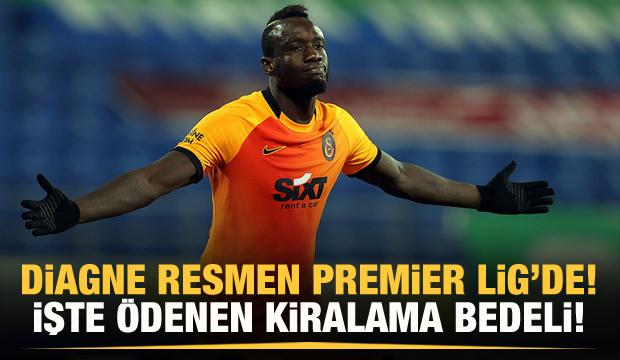 Diagne resmen West Bromwich'te!