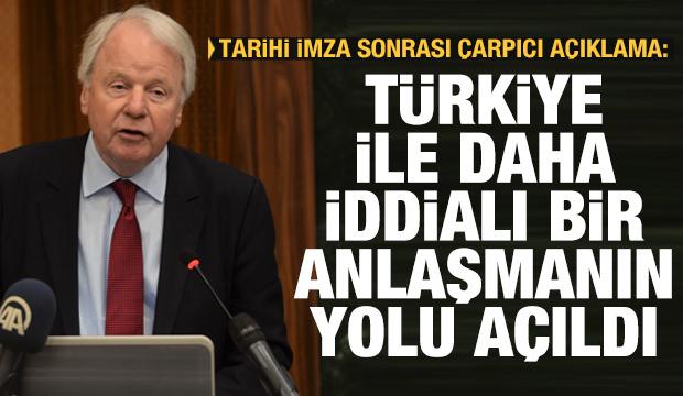 İngiltere'den Türkiye açıklaması: Daha iddialı bir anlaşma yapabiliriz