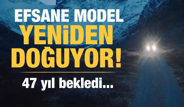 Lada'nın efsane modeli yeniden doğuyor! 47 yıl bekledi! Son hali ortaya çıktı