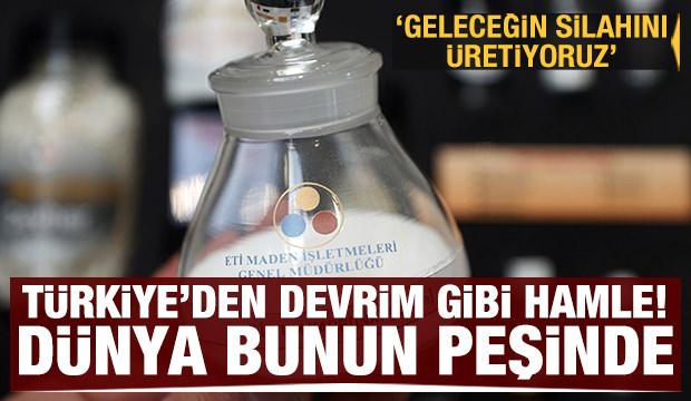 Türkiye'den devrim gibi hamle: Geleceğin silahını üretiyoruz