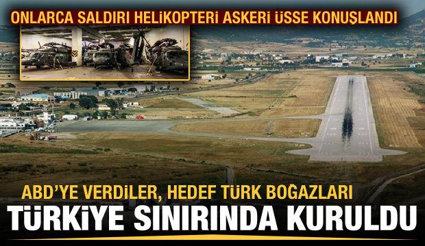 Yunanistan ile bir olan ABD, Türkiye sınırına 30 saldırı helikopteri indirdi