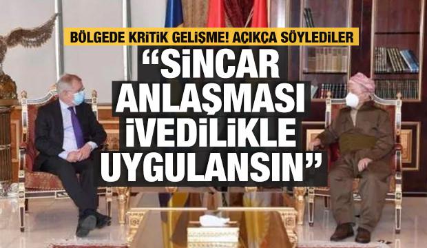 Irak'taki Ezidiler PKK'ya karşı harekete geçti: Sincar Anlaşması uygulansın