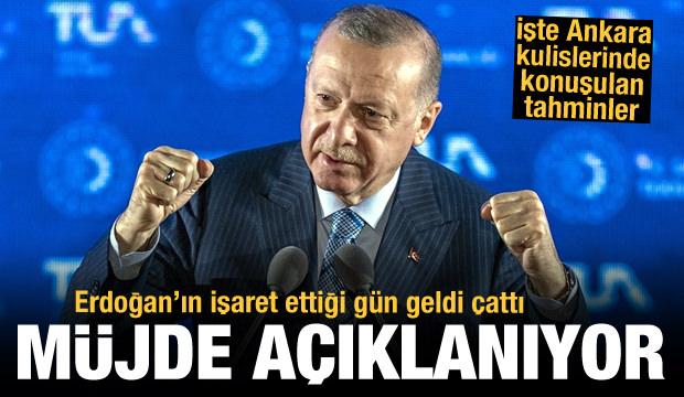 Erdogan In Aciklayacagi Mujde Iste Kulislerdeki Tahminler Guncel Haberleri