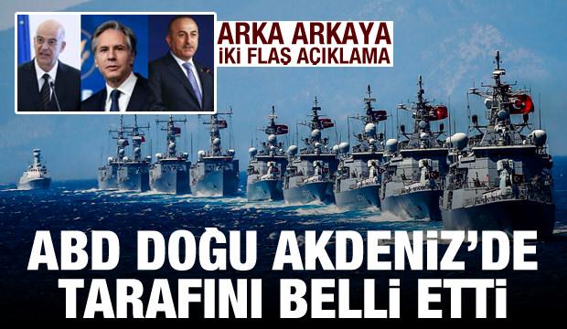 Η κυβέρνηση Μπάιντεν αποκάλυψε την πλευρά της στην Ανατολική Μεσόγειο!  Μηνύματα Τουρκίας και Ελλάδας